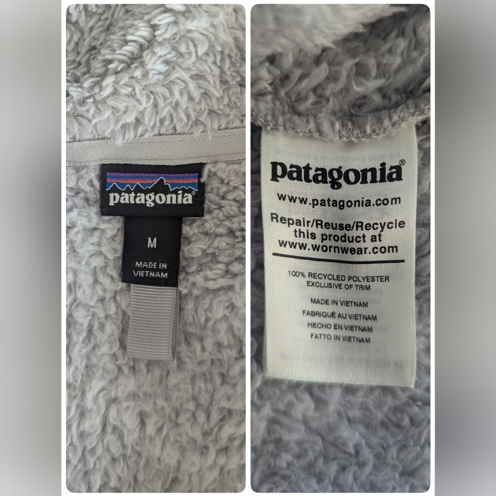 Patagonia  1/4 Zip Fleece Pullover Woman's Size M - Picture 10 of 13